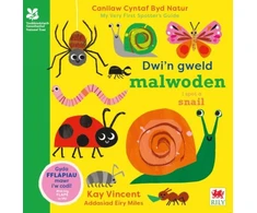 KNYGA Bookshop Dwi'n Gweld Malwoden / I Spot a Snail