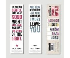 KNYGA Graffeg Dylan Thomas Bookmarks Pack 1