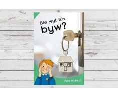 KNYGA Bookshop Dyna Chi Dric: Ble Wyt Ti'n Byw?