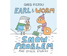 KNYGA Bookshop Earl &amp; Worm #3: Snow Problem and Other Stories