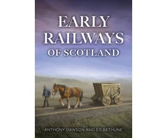 KNYGA Bookshop Early Railways of Scotland
