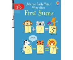 KNYGA Bookshop Early Years Wipe-Clean First Sums