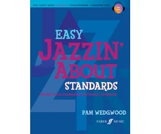 KNYGA Bookshop Easy Jazzin' About Standards Piano