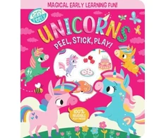KNYGA Bookshop Easy Peely Unicorns - Peel, Stick, Play!
