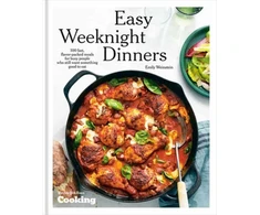 KNYGA Bookshop Easy Weeknight Dinners