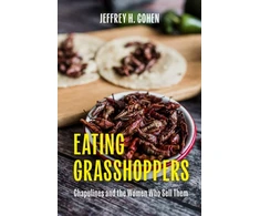 KNYGA Bookshop Eating Grasshoppers
