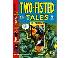 KNYGA George Evans The EC Archives: Two-Fisted Tales Volume 4