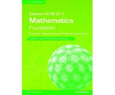 KNYGA Bookshop Edexcel GCSE (9-1) Mathematics: Foundation Practice, Reasoning and Problem-solving Book