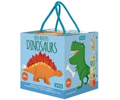KNYGA Matteo Gaule Edu-blocks. Dinosaurs
