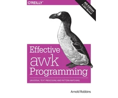 KNYGA Bookshop Effective AWK Programming, 4e