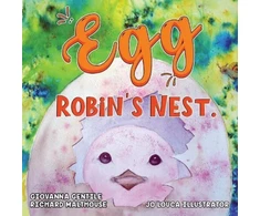 KNYGA Giovanna Gentile Richard Malthouse Egg - Robin's Nest.