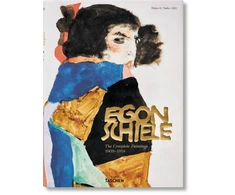 KNYGA Bookshop Egon Schiele. The Complete Paintings 1909–1918