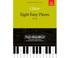 KNYGA Bookshop Eight Easy Pieces, Op.43
