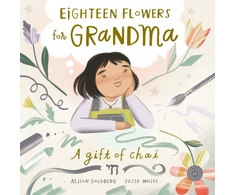 KNYGA Bookshop Eighteen Flowers for Grandma