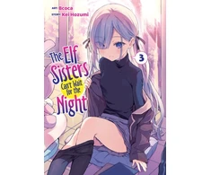 KNYGA Bookshop Elf Sisters Can't Wait for the Night Vol. 3
