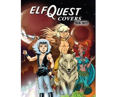 KNYGA Richard Pini ElfQuest Covers 1978-2022