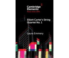 KNYGA Bookshop Elliott Carter's String Quartet No. 1