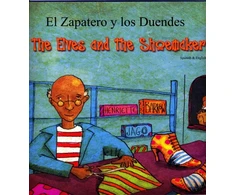 KNYGA Bookshop Elves and the Shoemaker (English/Spanish)