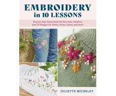 KNYGA Bookshop Embroidery in 10 Lessons