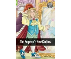 KNYGA Foxton Books The Emperor's New Clothes - Foxton Readers Level 1 (400 Headwords CEFR A1-A2) with free online AUDIO