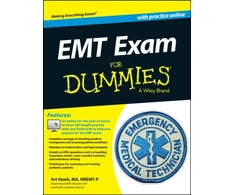 KNYGA Arthur Hsieh EMT Exam For Dummies with Online Practice