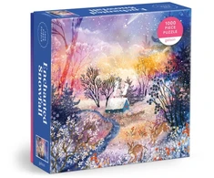 Dėlionė Bookshop Enchanted Snowfall 1000 Piece Puzzle
