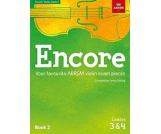 KNYGA Bookshop Encore Violin, Book 2, Grades 3 &amp; 4