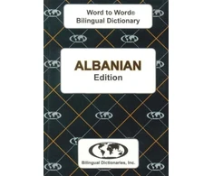 KNYGA Bookshop English-Albanian &amp; Albanian-English Word-to-Word Dictionary