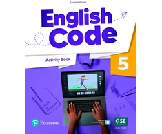 KNYGA Bookshop English Code British 5 Activity Book