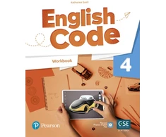 KNYGA Bookshop English Code Level 4 (AE) - 1st Edition - Student's Workbook with App