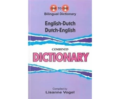KNYGA Bookshop English-Dutch &amp; Dutch-English One-to-One Dictionary. Script &amp; Roman