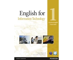 KNYGA Bookshop English for IT Level 1 Coursebook and CD-Rom Pack