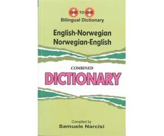 KNYGA Bookshop English-Norwegian &amp; Norwegian-English One-to-One Dictionary
