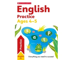 KNYGA Abbie Rushton English Practice Book for Ages 4-5