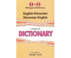 KNYGA Bookshop English-Slovenian &amp; Slovenian-English One-to-One Dictionary (exam-suitable)