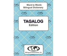 KNYGA Bookshop English-Tagalog &amp; Tagalog-English Word-to-Word Dictionary