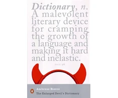KNYGA Bookshop Enlarged Devil's Dictionary