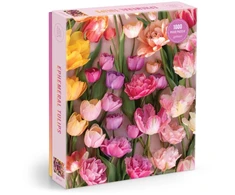 KNYGA Bookshop Ephemeral Tulips 1000 Piece Puzzle