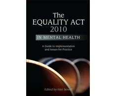 KNYGA Bookshop Equality Act 2010 in Mental Health