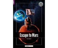 KNYGA Foxton Books Escape to Mars - Foxton Readers Level 2 (600 Headwords CEFR A2-B1) with free online AUDIO