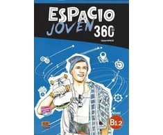 KNYGA Equipo Espacio Espacio Joven 360: Level B1.2: Student Book with Free Coded Access to Eleteca