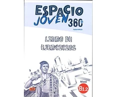 KNYGA Equipo Espacio Espacio Joven 360: Level B1.2: Exercises Book