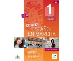 KNYGA Bookshop Espanol en marcha 1 libro del alumno + licencia digital. Edicion Latina. A1