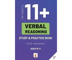 KNYGA Bookshop Essential 11+ Verbal Reasoning Study &amp; Practice Book for GL Assessment