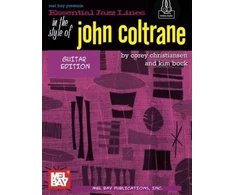 KNYGA Bookshop Essential Jazz Lines Guitar Style Of John Coltrane
