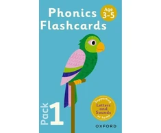 KNYGA Katie Press Essential Letters and Sounds Phonics Flashcards Pack 1