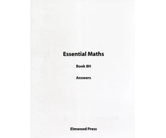KNYGA Bookshop Essential Maths 8H Answers