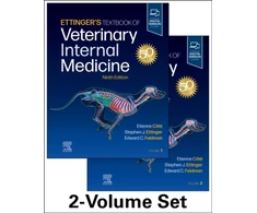 KNYGA Bookshop Ettinger's Textbook of Veterinary Internal Medicine