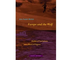 KNYGA Sara Nadal Melsio Europe and the Wolf