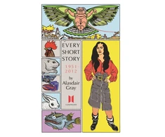 KNYGA Bookshop Every Short Story by Alasdair Gray 1951-2012